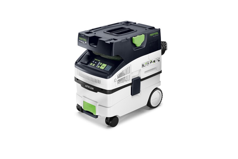 جارو برقی صنعتی فستول آلمان مدل Festool CLEANTEC CTL MIDI I AC | سیستم AutoClean | مکنده حرفه‌ای با ظرفیت ۱۵ لیتر